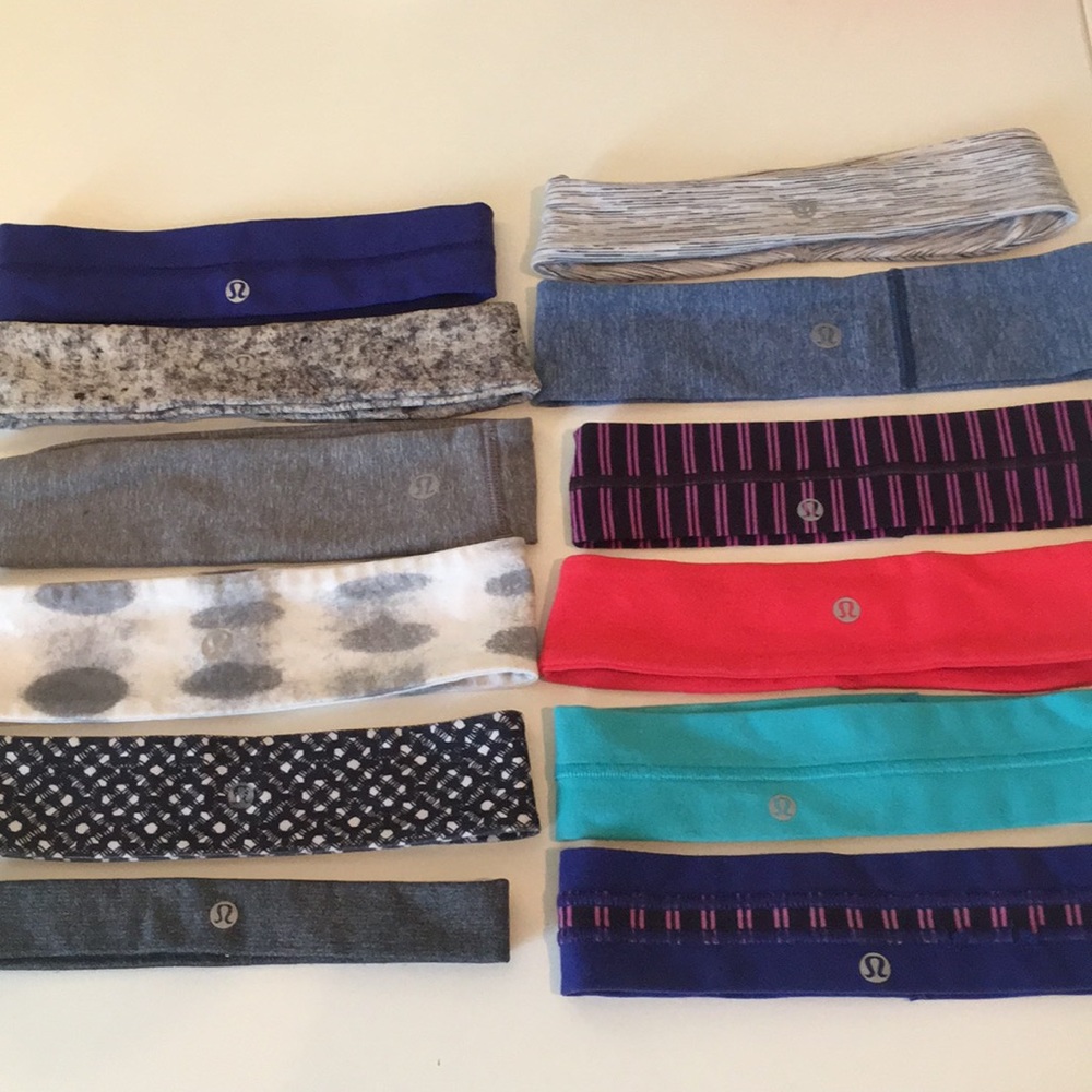 SOLD Lululemon Headbands